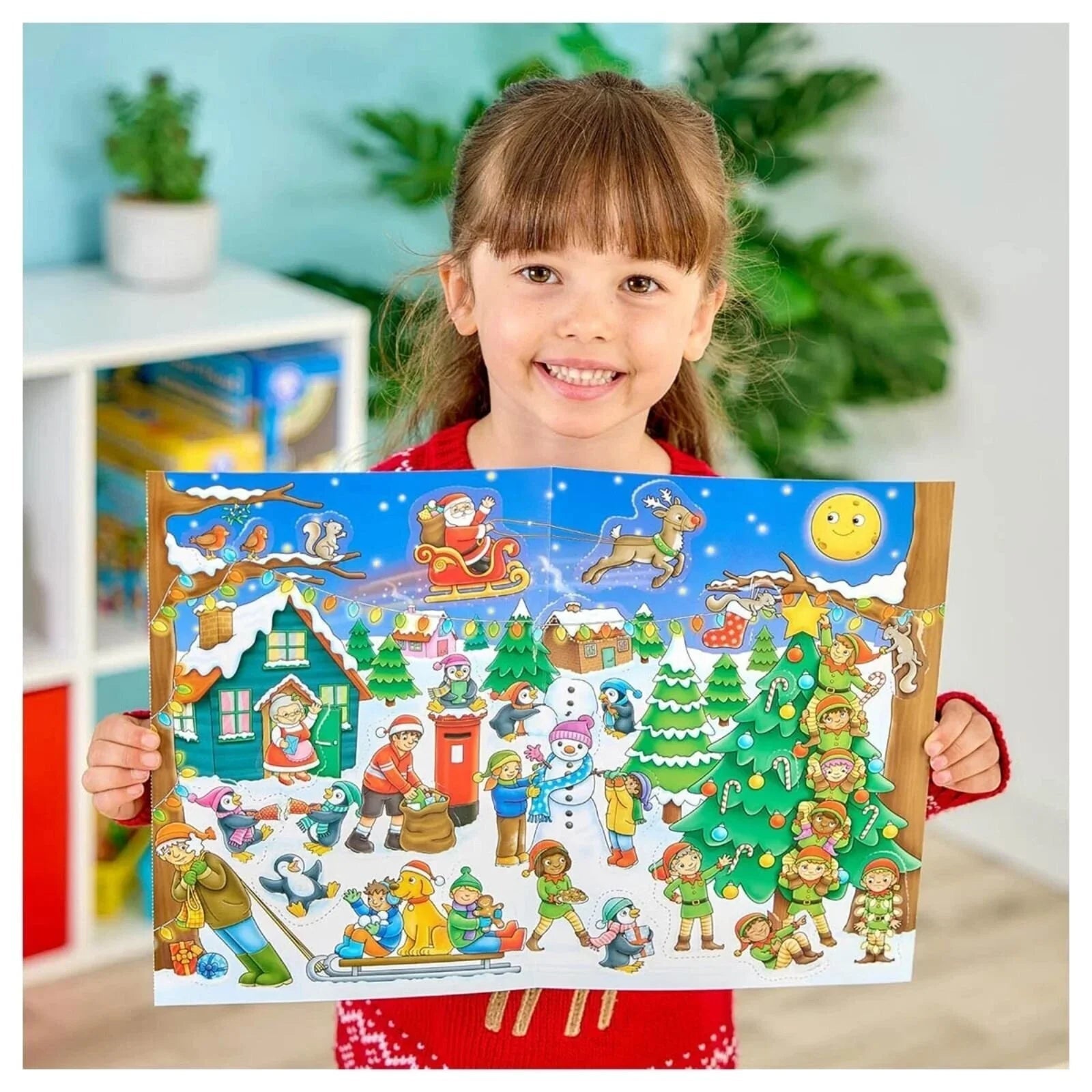 Orchard Toys Countdown to Christmas Activity Book | Luxury Home Accessories | Heulog Glow