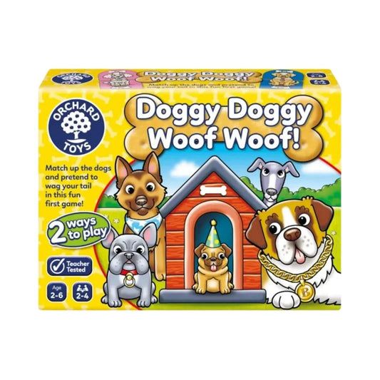 Orchard Toys-Doggy, Doggy, Woof Woof | Luxury Home Accessories | Heulog Glow
