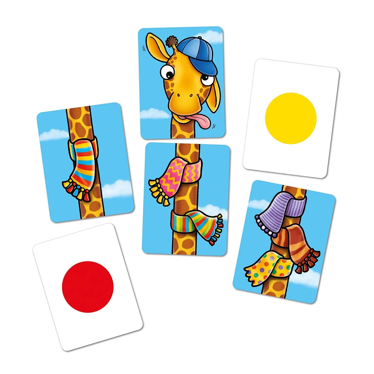 Orchard Toys Giraffes In Scarves | Luxury Home Accessories | Heulog Glow