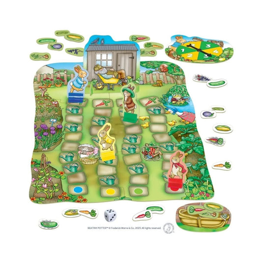 Orchard Toys Peter Rabbit Don’t Wake Mr.McGregor! Game | Luxury Home Accessories | Heulog Glow