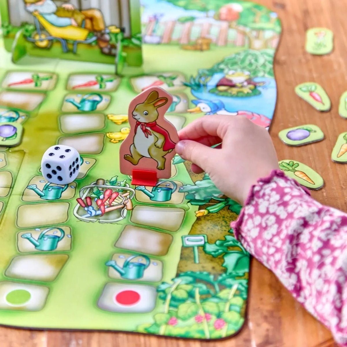 Orchard Toys Peter Rabbit Don’t Wake Mr.McGregor! Game | Luxury Home Accessories | Heulog Glow