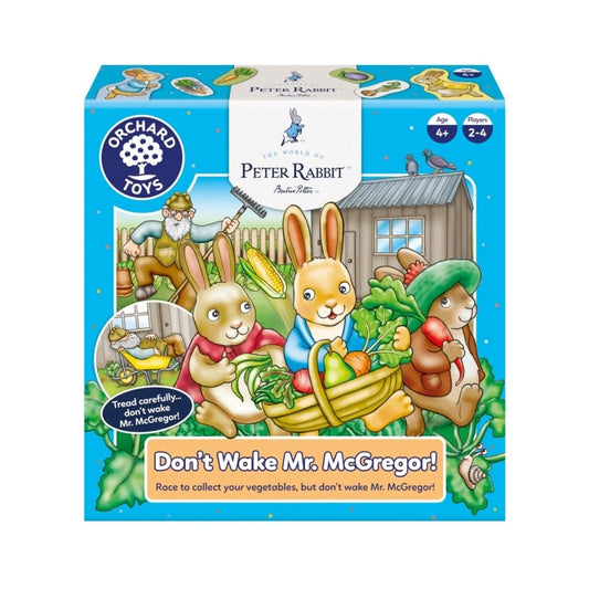 Orchard Toys Peter Rabbit Don’t Wake Mr.McGregor! Game | Luxury Home Accessories | Heulog Glow