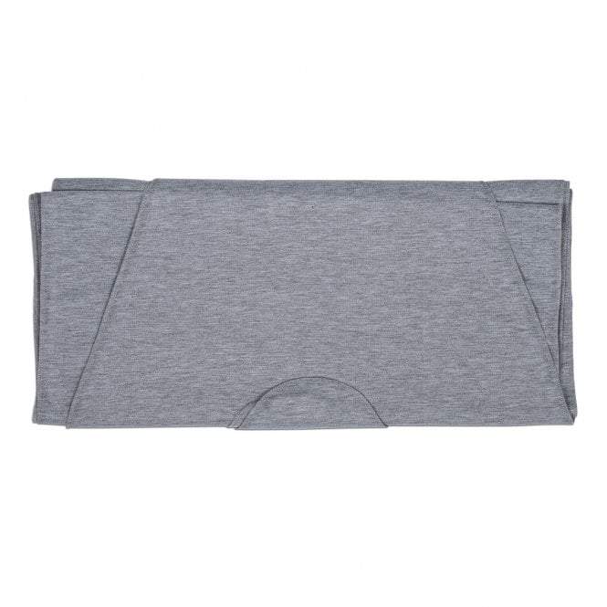 Organic Baby Wrap Carrier - Grey Melange | Luxury Home Accessories | Heulog Glow