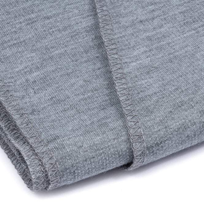 Organic Baby Wrap Carrier - Grey Melange | Luxury Home Accessories | Heulog Glow