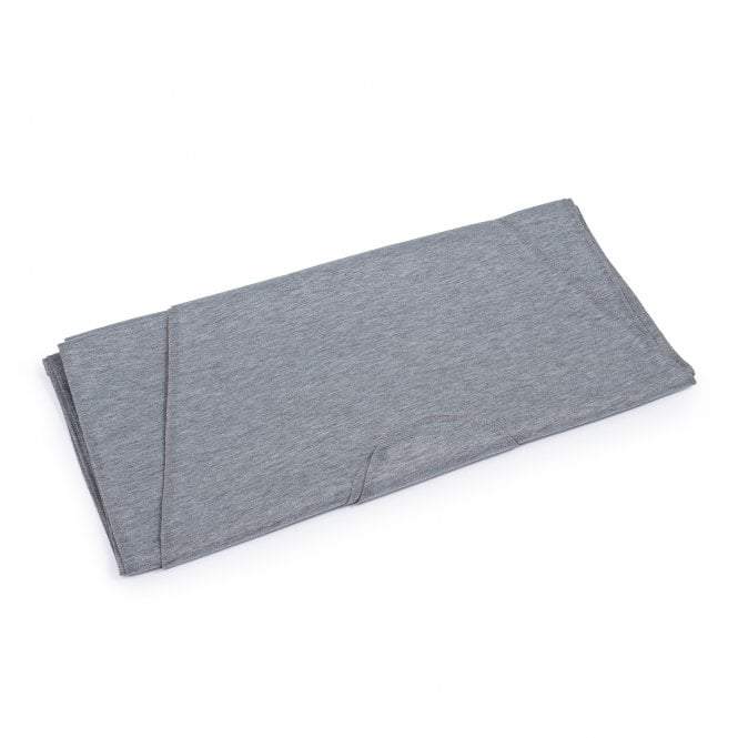 Organic Baby Wrap Carrier - Grey Melange | Luxury Home Accessories | Heulog Glow