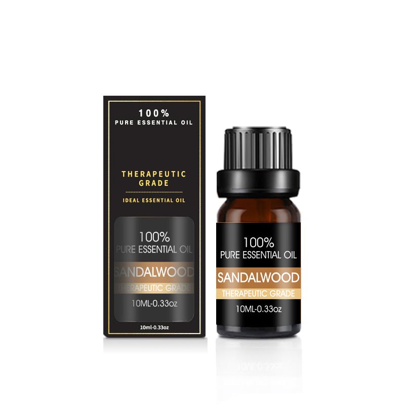 Organic Essential Oils Set Top Sale Natural Therapeutic Grade Aromatherapy Oil Gift Kit For Diffuser | Luxury Home Accessories | Heulog Glow