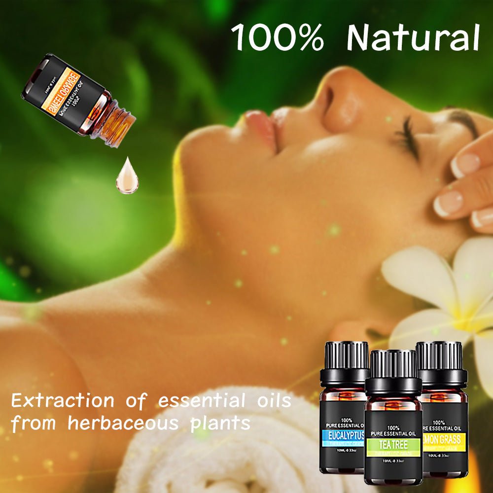 Organic Essential Oils Set Top Sale Natural Therapeutic Grade Aromatherapy Oil Gift Kit For Diffuser | Luxury Home Accessories | Heulog Glow