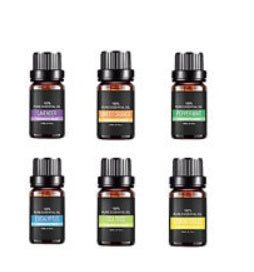 Organic Essential Oils Set Top Sale Natural Therapeutic Grade Aromatherapy Oil Gift Kit For Diffuser | Luxury Home Accessories | Heulog Glow