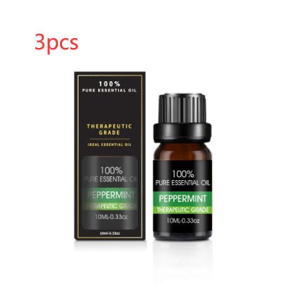 Organic Essential Oils Set Top Sale Natural Therapeutic Grade Aromatherapy Oil Gift Kit For Diffuser | Luxury Home Accessories | Heulog Glow