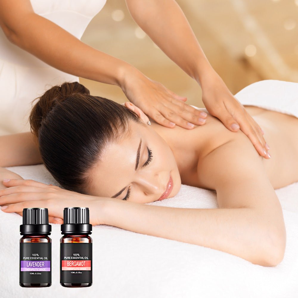 Organic Essential Oils Set Top Sale Natural Therapeutic Grade Aromatherapy Oil Gift Kit For Diffuser | Luxury Home Accessories | Heulog Glow