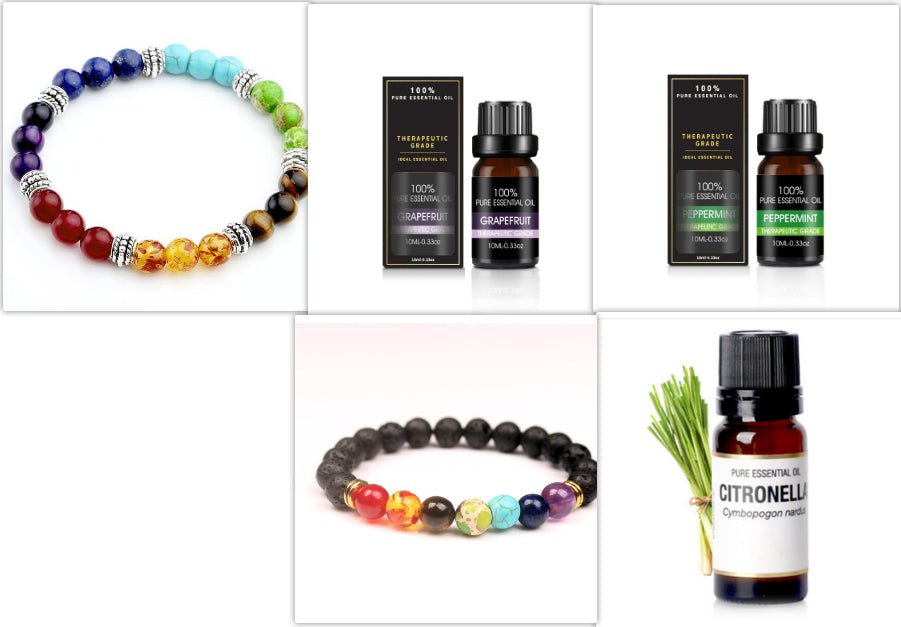 Organic Essential Oils Set Top Sale Natural Therapeutic Grade Aromatherapy Oil Gift Kit For Diffuser | Luxury Home Accessories | Heulog Glow
