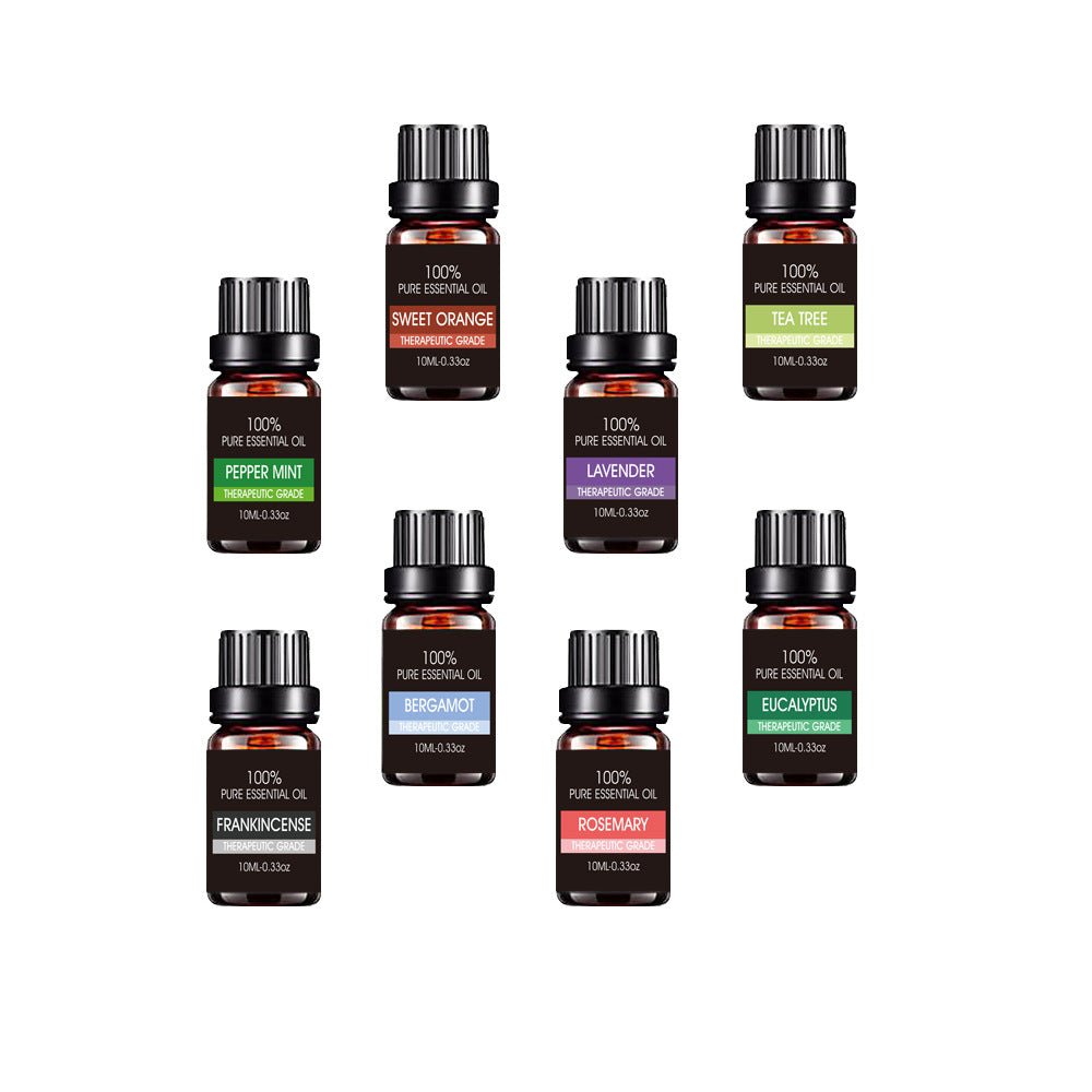 Organic Essential Oils Set Top Sale Natural Therapeutic Grade Aromatherapy Oil Gift Kit For Diffuser | Luxury Home Accessories | Heulog Glow