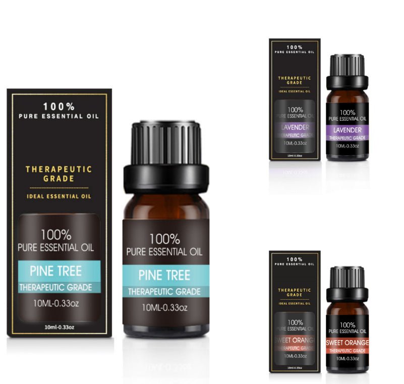 Organic Essential Oils Set Top Sale Natural Therapeutic Grade Aromatherapy Oil Gift Kit For Diffuser | Luxury Home Accessories | Heulog Glow