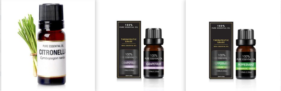 Organic Essential Oils Set Top Sale Natural Therapeutic Grade Aromatherapy Oil Gift Kit For Diffuser | Luxury Home Accessories | Heulog Glow
