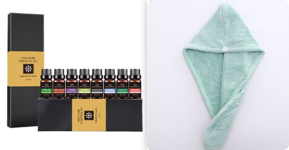 Organic Essential Oils Set Top Sale Natural Therapeutic Grade Aromatherapy Oil Gift Kit For Diffuser | Luxury Home Accessories | Heulog Glow