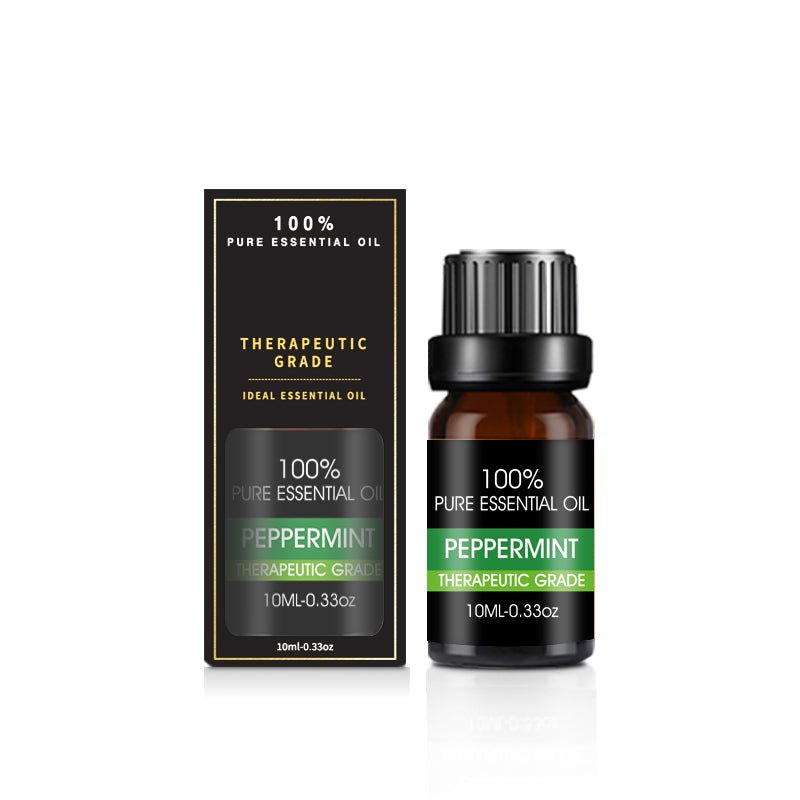 Organic Essential Oils Set Top Sale Natural Therapeutic Grade Aromatherapy Oil Gift Kit For Diffuser | Luxury Home Accessories | Heulog Glow