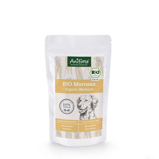 Organic Morosan for Dogs 100g - Prebiotic Dietary Supplement | Luxury Home Accessories | Heulog Glow