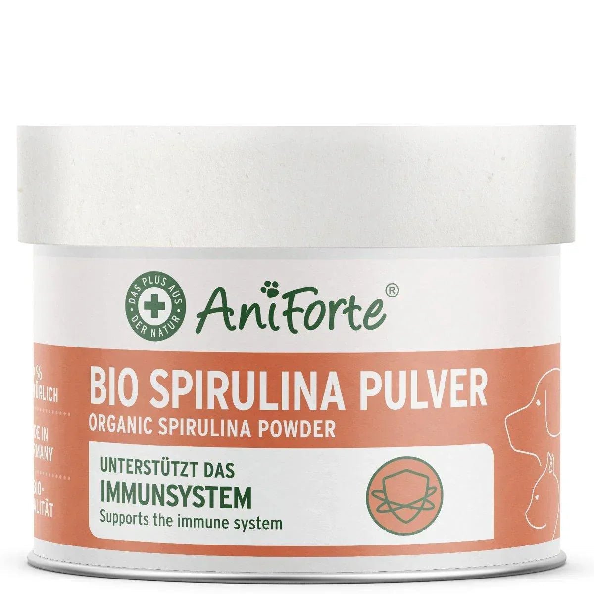Organic Spirulina Platensis Algae Powder - 250g | Luxury Home Accessories | Heulog Glow