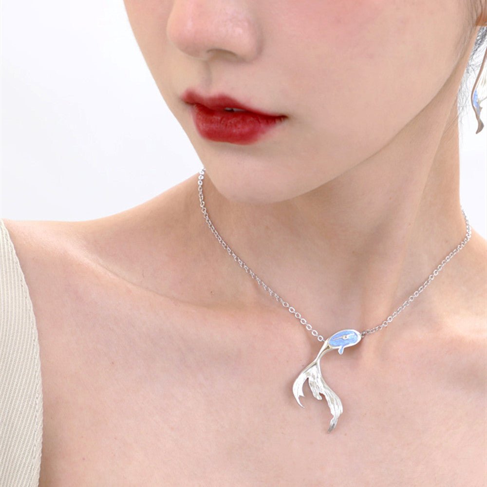 Original Necklace Mermaid Valentine's Day Gift | Luxury Home Accessories | Heulog Glow