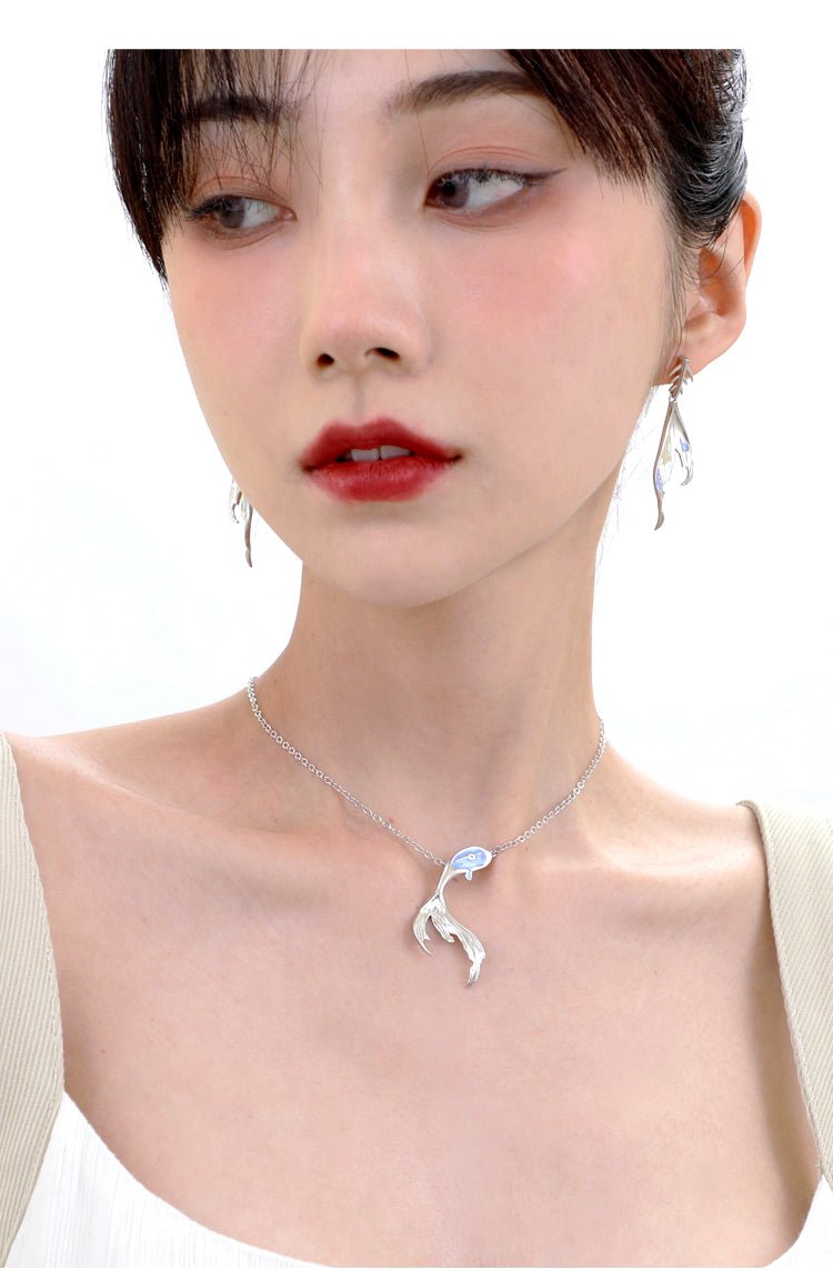 Original Necklace Mermaid Valentine's Day Gift | Luxury Home Accessories | Heulog Glow
