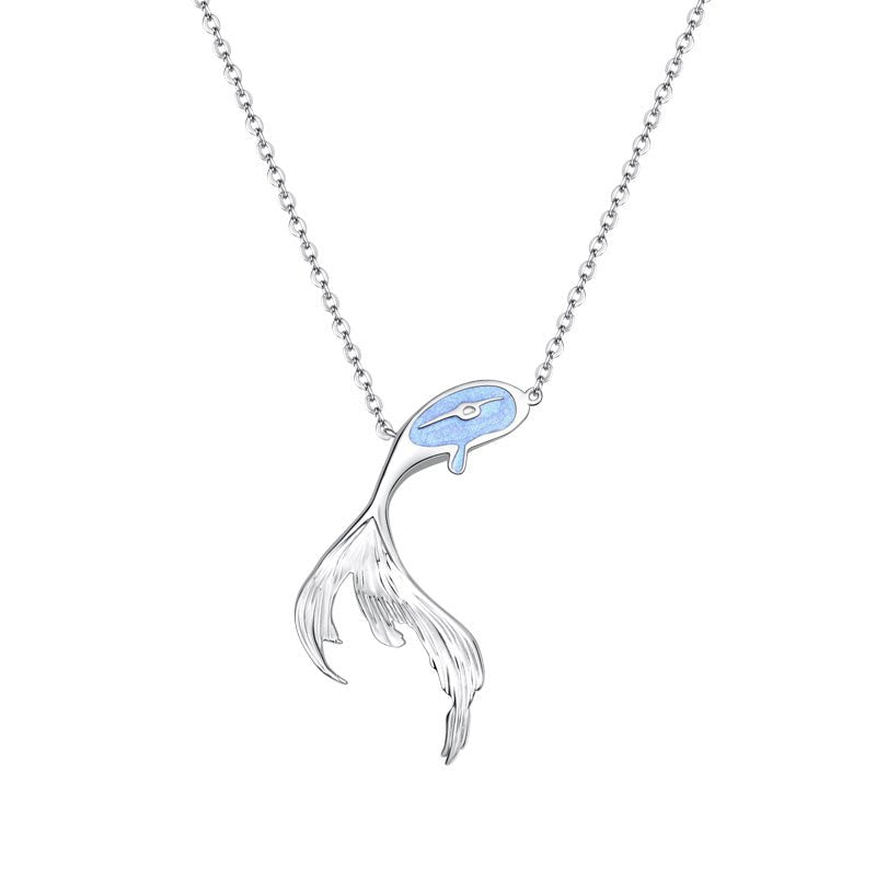Original Necklace Mermaid Valentine's Day Gift | Luxury Home Accessories | Heulog Glow