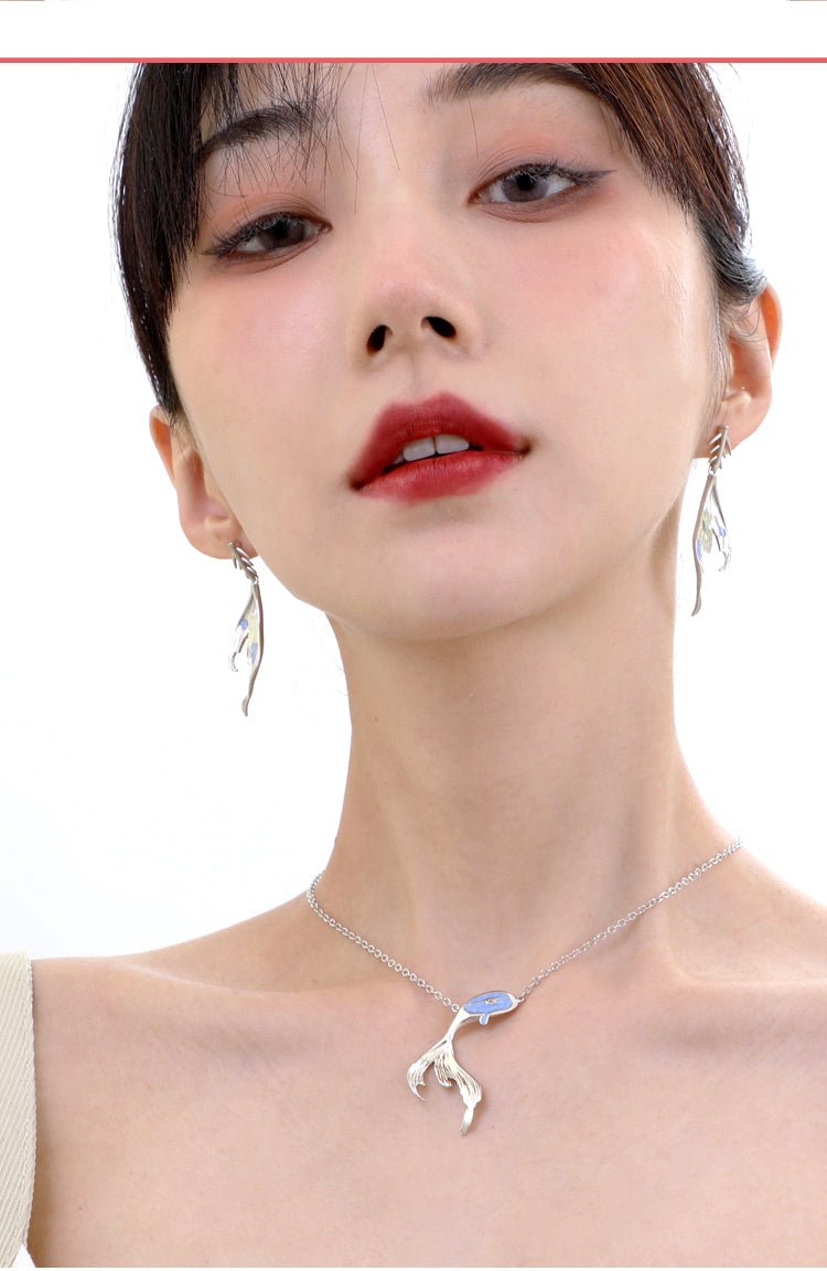Original Necklace Mermaid Valentine's Day Gift | Luxury Home Accessories | Heulog Glow
