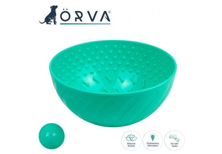Orva Enrichment Wobble Bowl CLEARANCE | Luxury Home Accessories | Heulog Glow