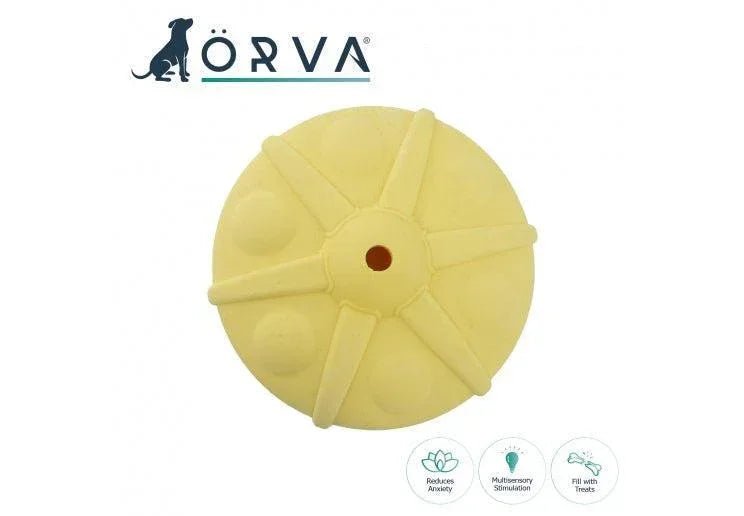 Orva Flying Disc CLEARANCE | Luxury Home Accessories | Heulog Glow