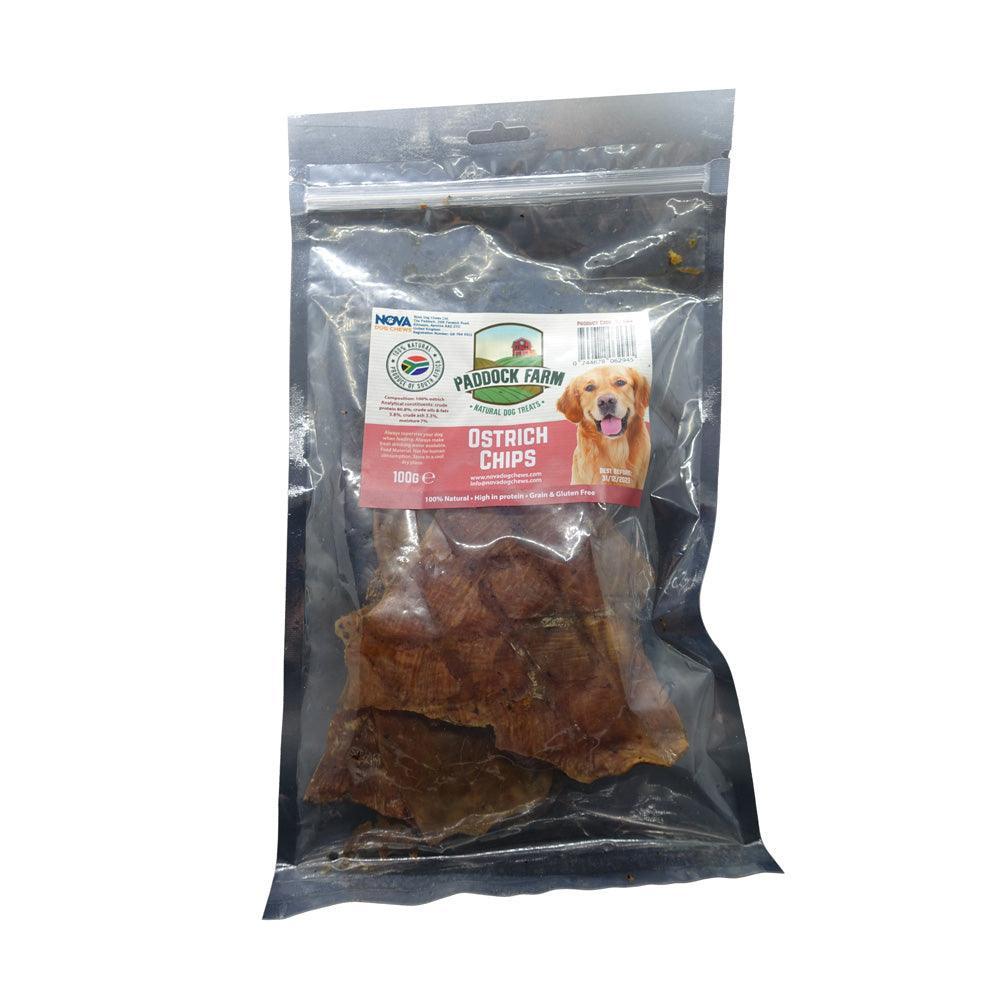 Ostrich Chips | Luxury Home Accessories | Heulog Glow