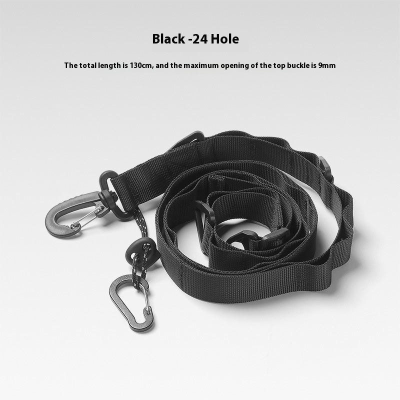 Outdoor Multifunctional Hanging Rope Clothesline Storage Belt | Luxury Home Accessories | Heulog Glow