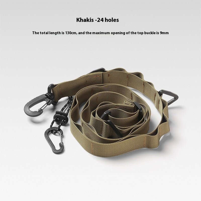 Outdoor Multifunctional Hanging Rope Clothesline Storage Belt | Luxury Home Accessories | Heulog Glow
