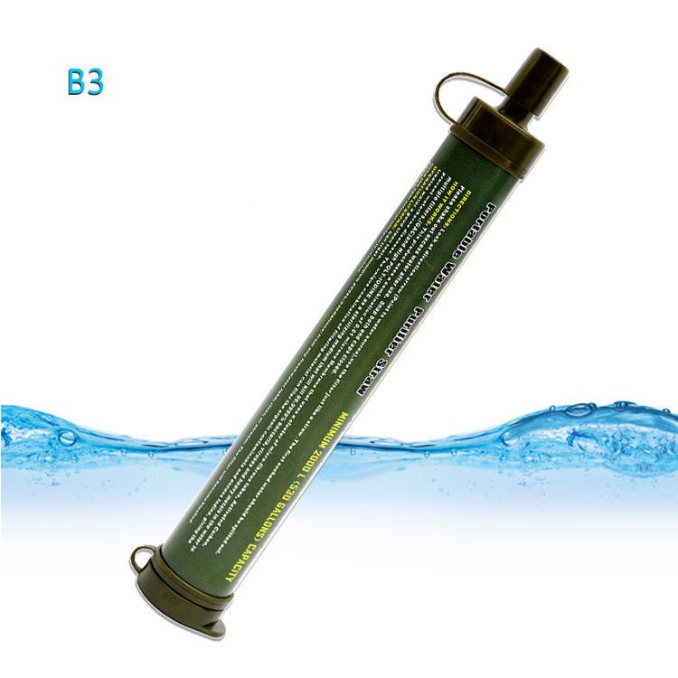 Outdoor portable water purifier | Luxury Home Accessories | Heulog Glow