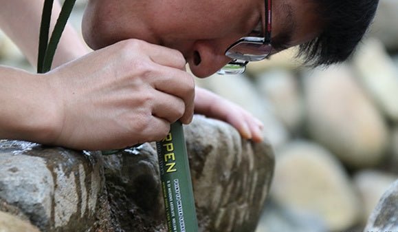 Outdoor portable water purifier | Luxury Home Accessories | Heulog Glow