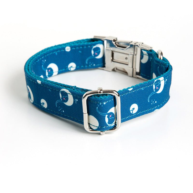 Outdoor Safety Dog Walking Collar | Luxury Home Accessories | Heulog Glow