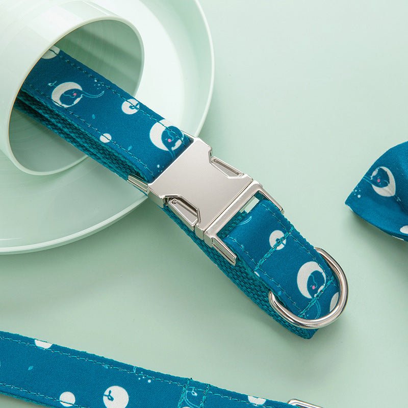 Outdoor Safety Dog Walking Collar | Luxury Home Accessories | Heulog Glow