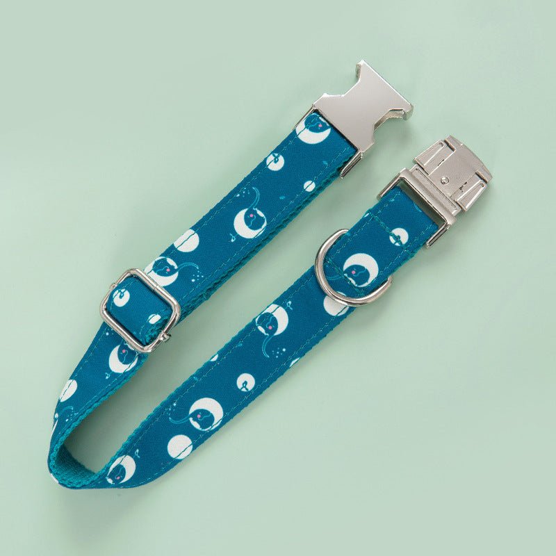 Outdoor Safety Dog Walking Collar | Luxury Home Accessories | Heulog Glow