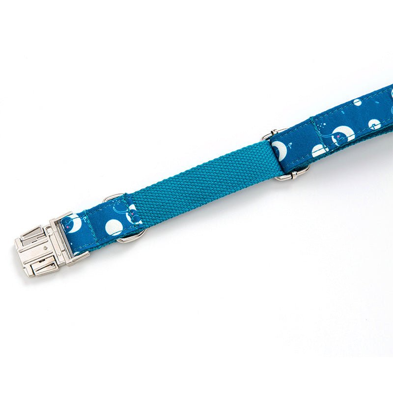Outdoor Safety Dog Walking Collar | Luxury Home Accessories | Heulog Glow