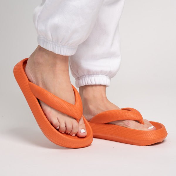 Outdoor Seaside Beach Thick Bottom Flip Flops | Luxury Home Accessories | Heulog Glow