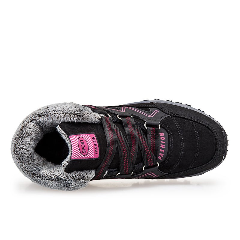 Outdoor Snow Plus Velvet Warm Women's Cotton Shoes | Luxury Home Accessories | Heulog Glow
