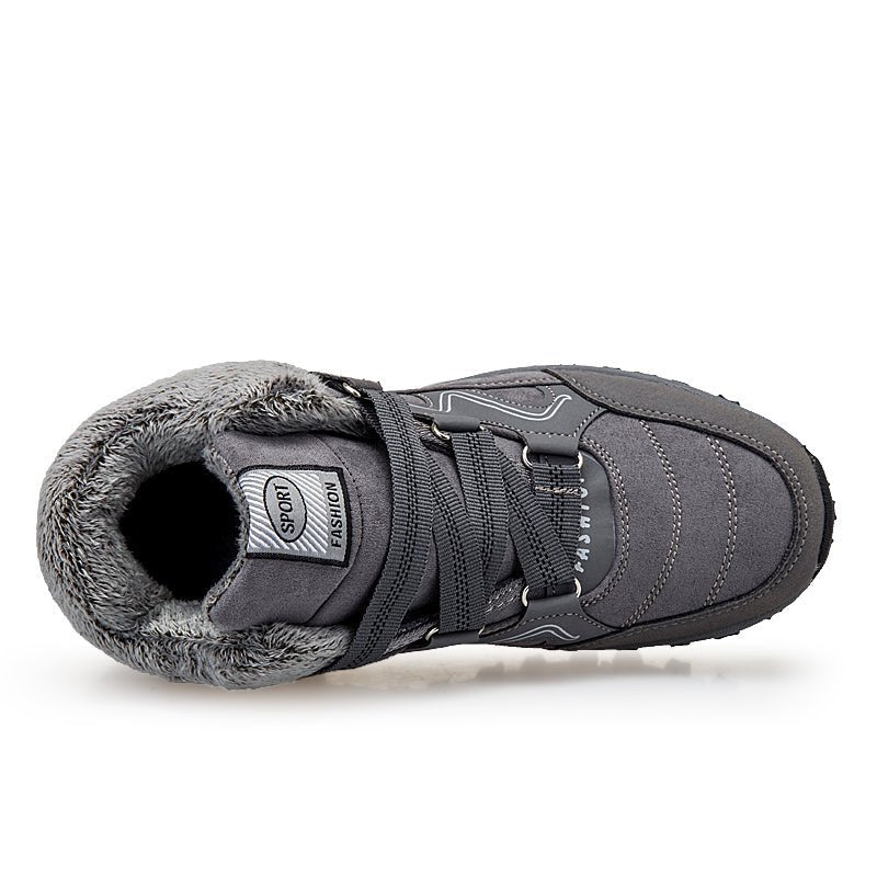 Outdoor Snow Plus Velvet Warm Women's Cotton Shoes | Luxury Home Accessories | Heulog Glow