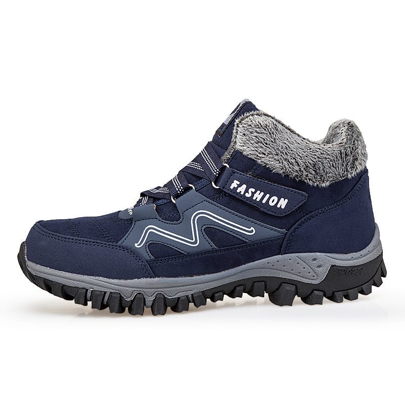 Outdoor Snow Plus Velvet Warm Women's Cotton Shoes | Luxury Home Accessories | Heulog Glow