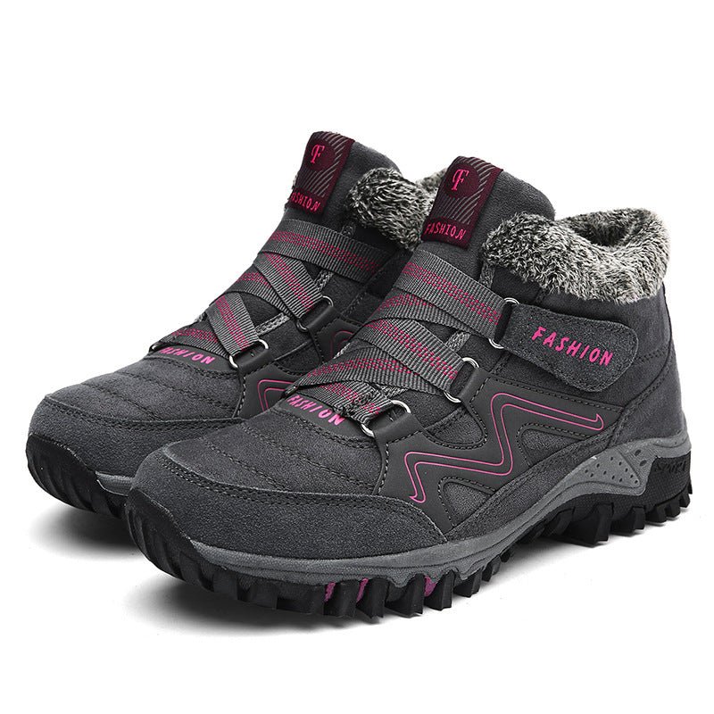 Outdoor Snow Plus Velvet Warm Women's Cotton Shoes | Luxury Home Accessories | Heulog Glow