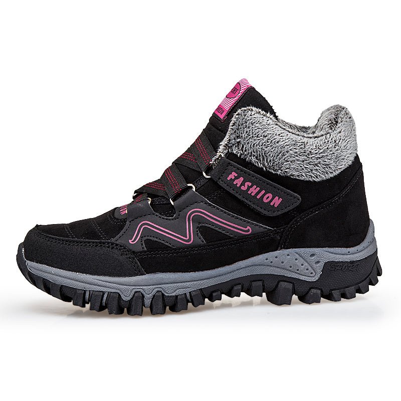 Outdoor Snow Plus Velvet Warm Women's Cotton Shoes | Luxury Home Accessories | Heulog Glow