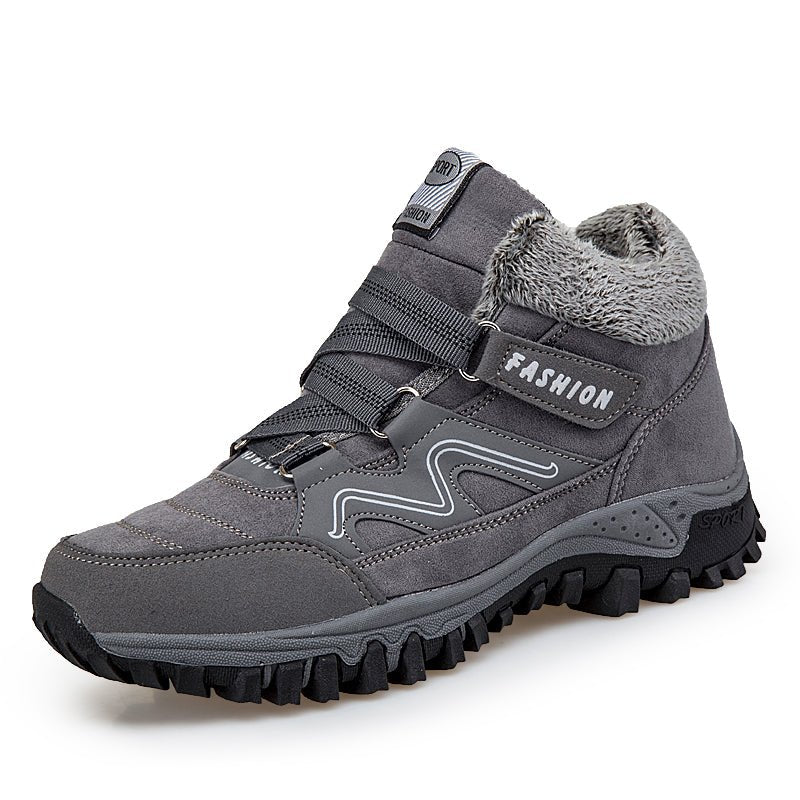Outdoor Snow Plus Velvet Warm Women's Cotton Shoes | Luxury Home Accessories | Heulog Glow