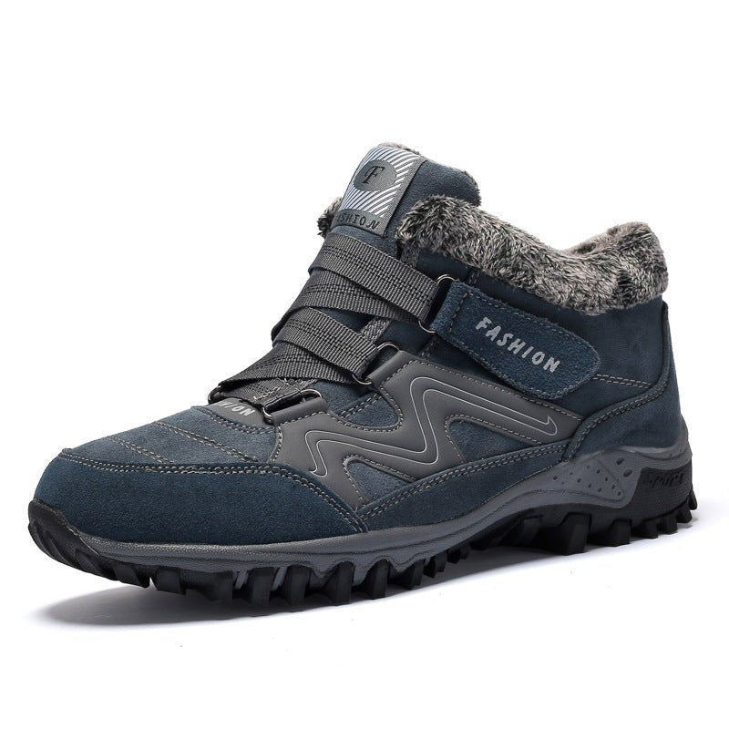 Outdoor Snow Plus Velvet Warm Women's Cotton Shoes | Luxury Home Accessories | Heulog Glow