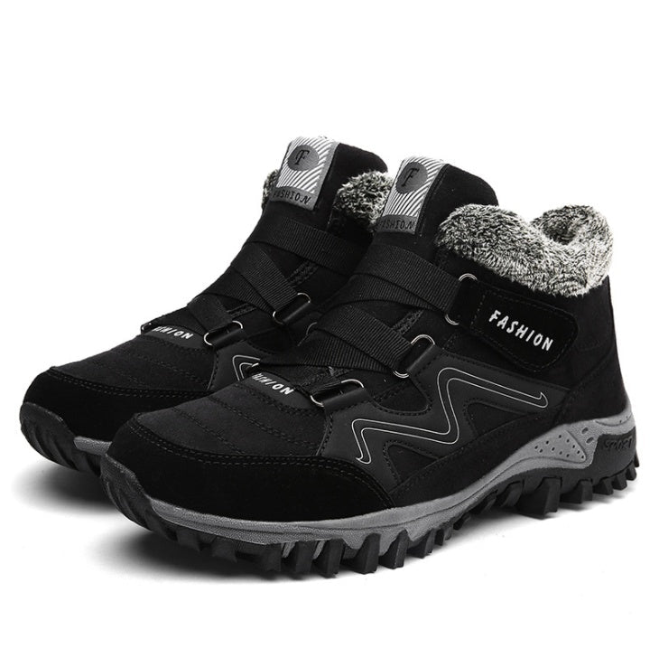 Outdoor Snow Plus Velvet Warm Women's Cotton Shoes | Luxury Home Accessories | Heulog Glow