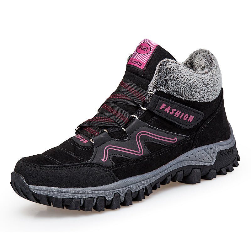 Outdoor Snow Plus Velvet Warm Women's Cotton Shoes | Luxury Home Accessories | Heulog Glow