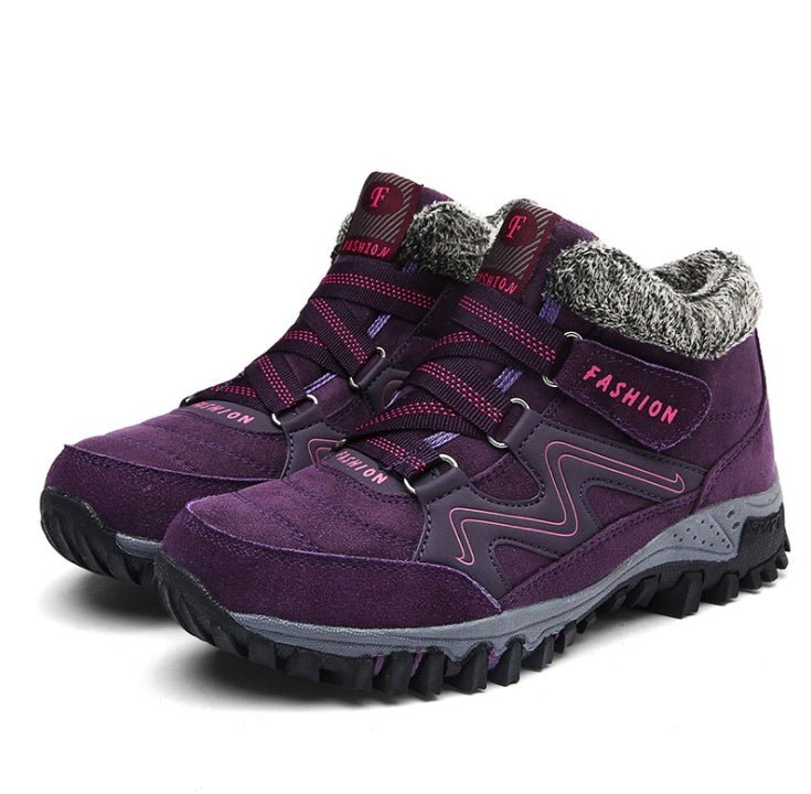 Outdoor Snow Plus Velvet Warm Women's Cotton Shoes | Luxury Home Accessories | Heulog Glow