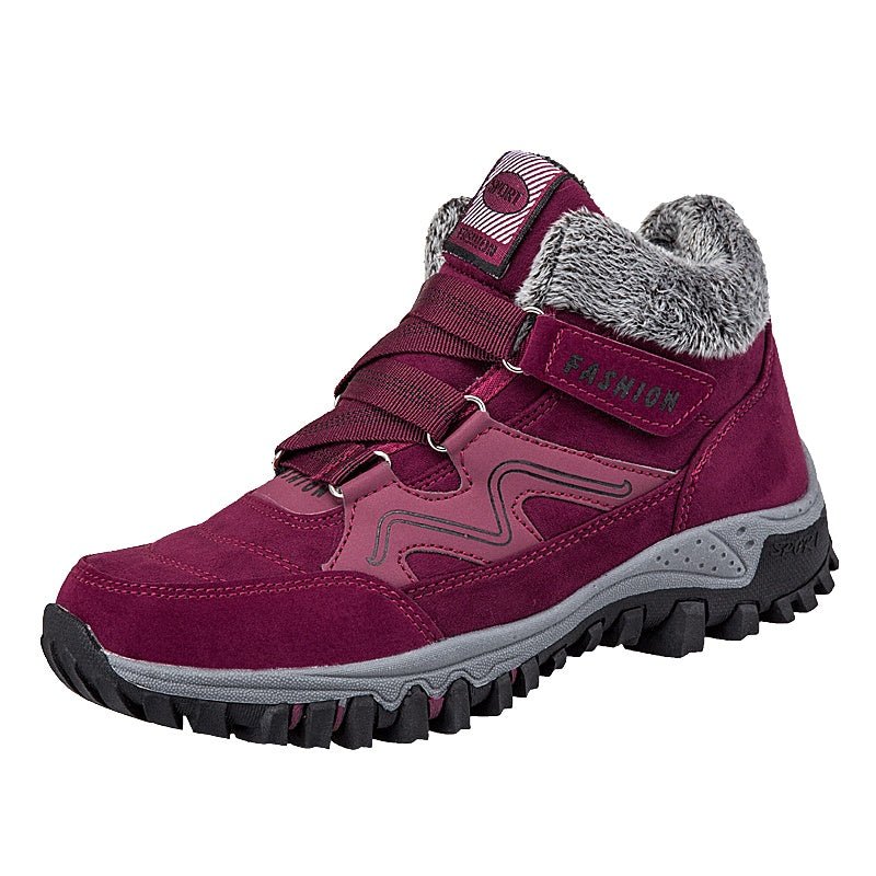 Outdoor Snow Plus Velvet Warm Women's Cotton Shoes | Luxury Home Accessories | Heulog Glow