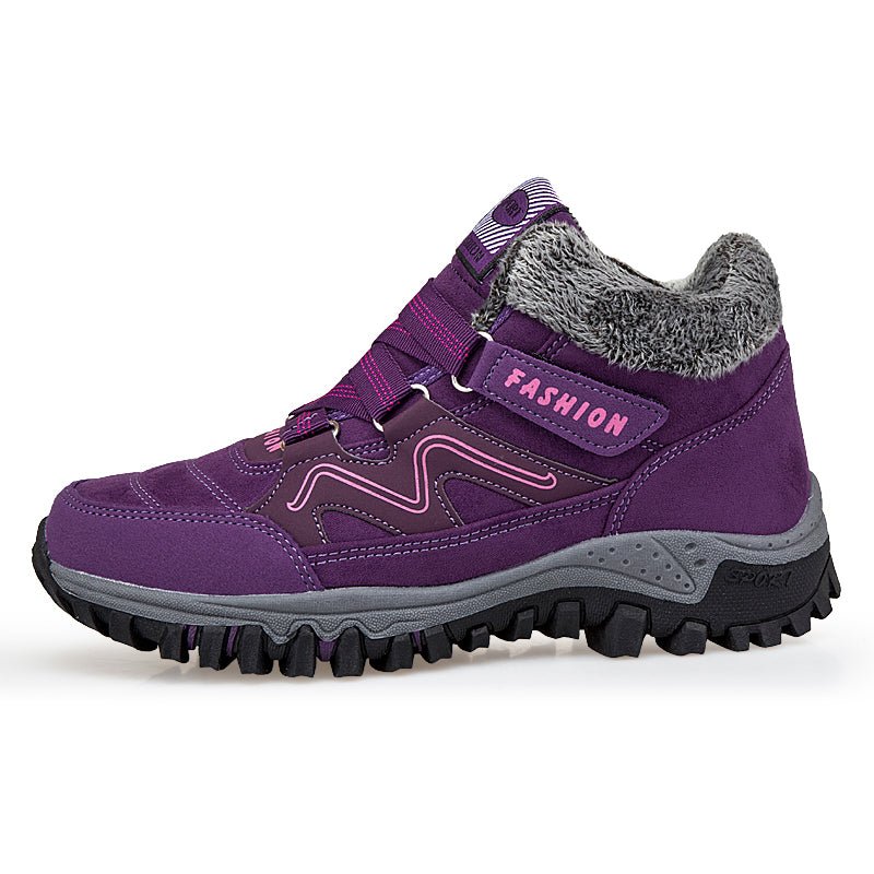 Outdoor Snow Plus Velvet Warm Women's Cotton Shoes | Luxury Home Accessories | Heulog Glow